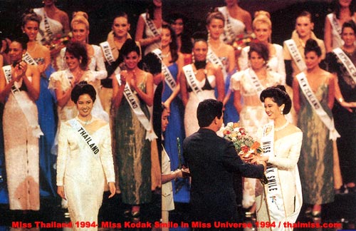 พี่ป๊อป อารียา ชุมสาย (ตอนประกวด) เสียดายการประกวด MU 1994 ที่ประเทศ Philippines : 