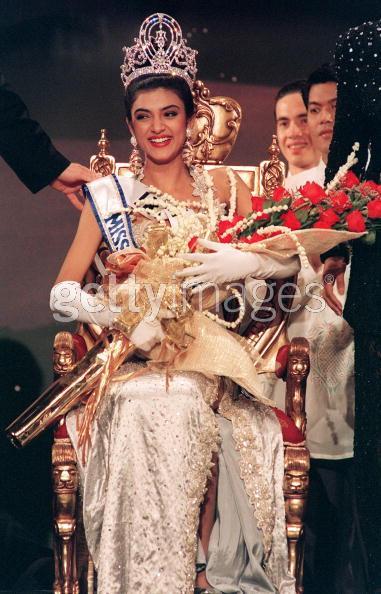พี่ป๊อป อารียา ชุมสาย (ตอนประกวด) เสียดายการประกวด MU 1994 ที่ประเทศ Philippines : 