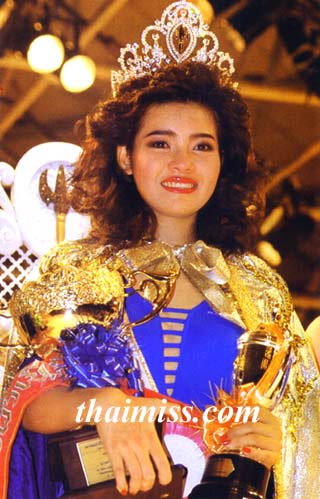 นางสาวไทยปี 2532 เธอคือ "ยลดา รองหานาม" เคยวางแผนจะเรียน ร.ด.จะเดินตามรอยคุณพ่อนายทหารของเธอ : 