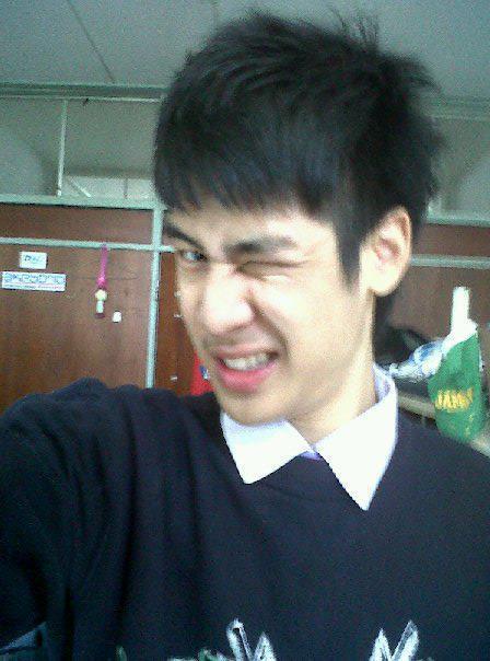 น้องนาวเดือนมช.หล่อดีค่ะ :