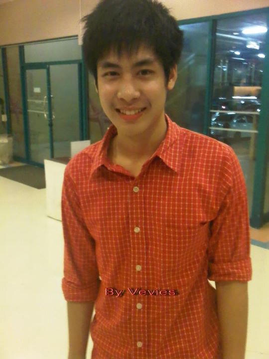 น้องนาวเดือนมช.หล่อดีค่ะ :