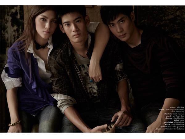 น้องนาวเดือนมช.หล่อดีค่ะ :