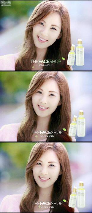 Seohyun & Kim Hyun Joong for The Face Shop :