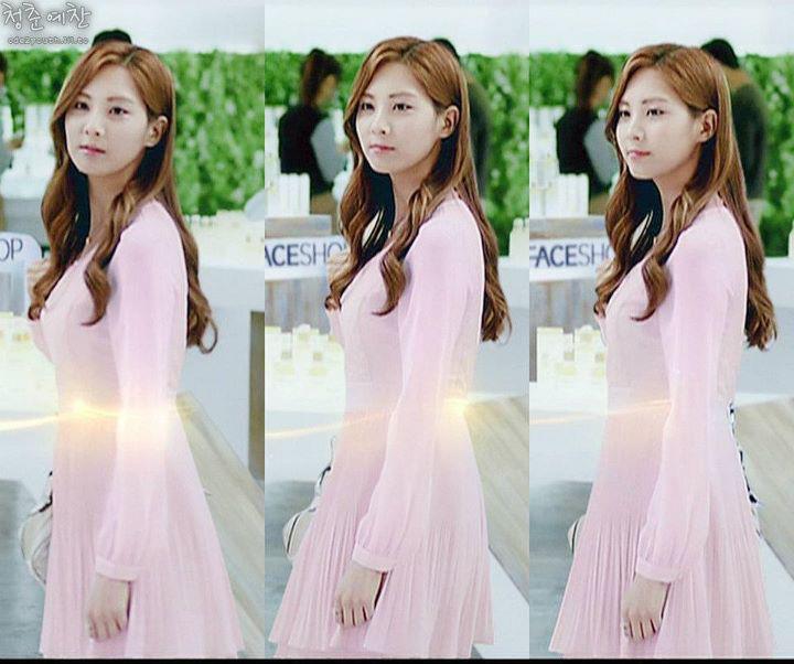 Seohyun & Kim Hyun Joong for The Face Shop :