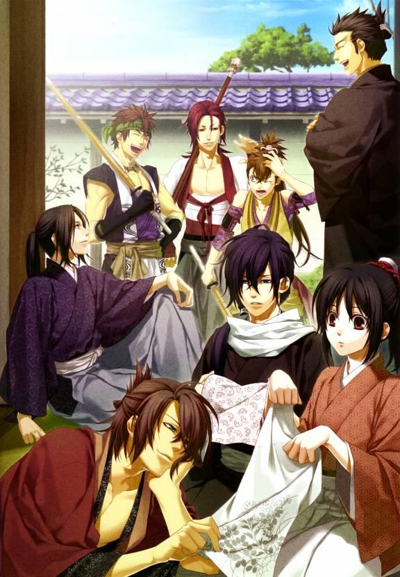 hakuouki shinsengumi kitan