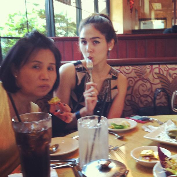 ชมพู่ อารยา ใน Instagram :