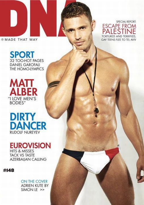 Adrien Kute @ DNA Magazine #148 : 