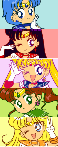 คนรัก Sailor Moon : 