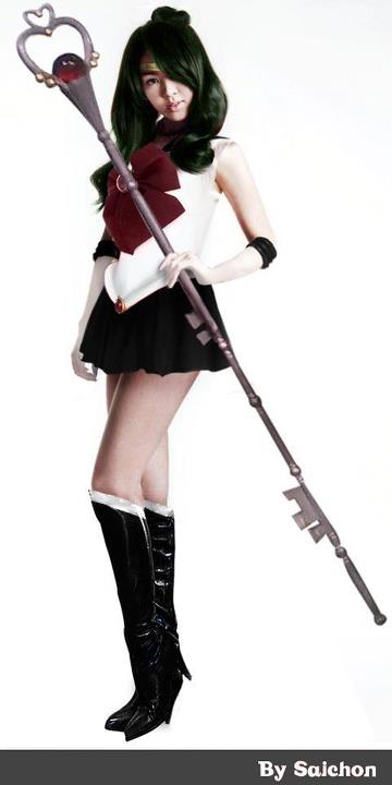 Girl’s Generation as Sailor Moon : 