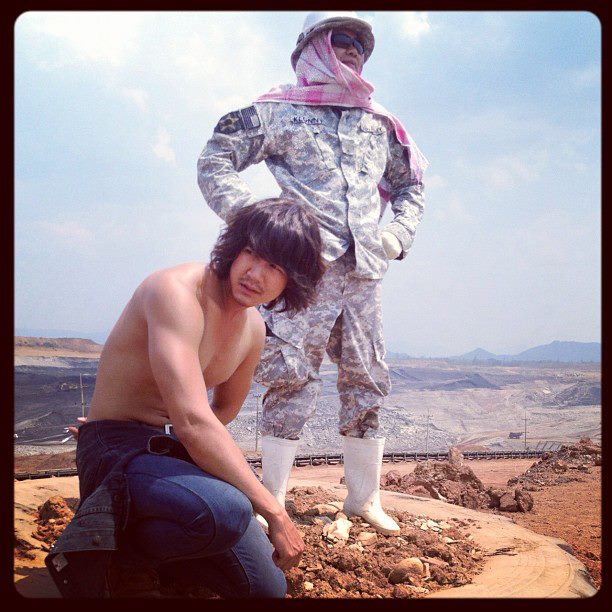 เวียร์+มิน จากละครปิ่นอนงค์ :