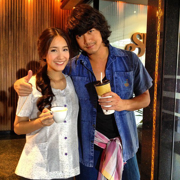 เวียร์+มิน จากละครปิ่นอนงค์ :