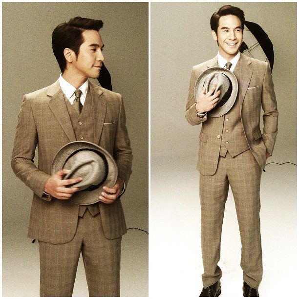 โป๊บ ธนวรรธน์ - มิว นิษฐา(นางเอกใหม่)...ฟิตติ้งละครซีรีส์ชุดสุภาพบรุษจุฑาเทพ ( คุณชายปวรรุจ ) : โป๊บในมาดคุณชายชายปวรรุจ...