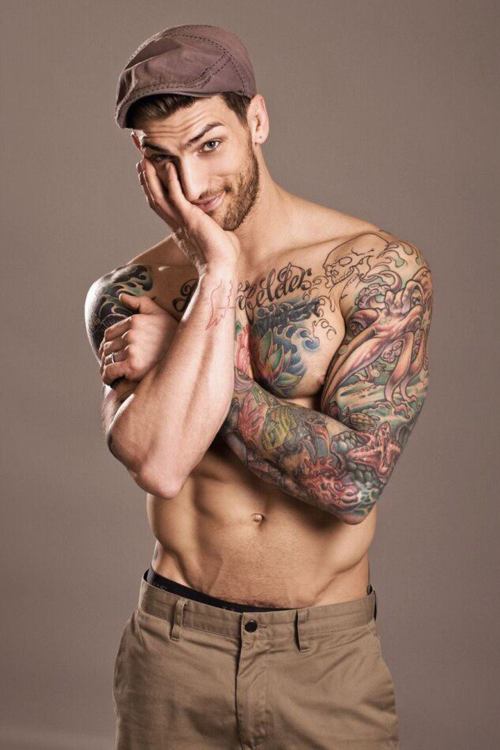 male body 003 :