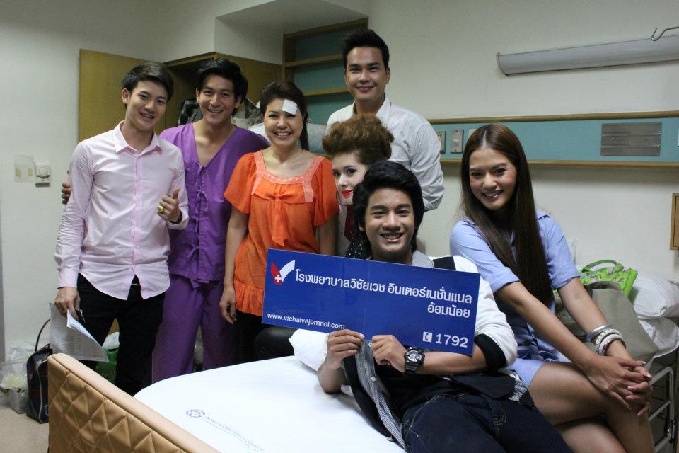 วิคเตอร์ กฤชพล จารุศักดิ์ พระเอกตอนเด็กในละคร ปิ่นอนงค์ : 