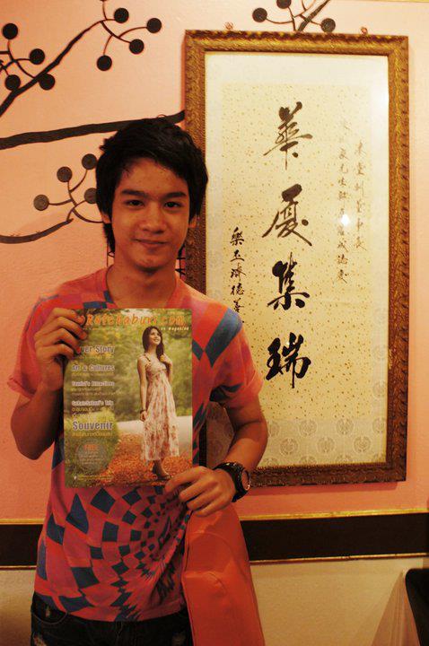 วิคเตอร์ กฤชพล จารุศักดิ์ พระเอกตอนเด็กในละคร ปิ่นอนงค์ : 