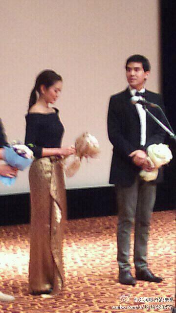 แอฟ ออม เต๋อ @ เทศกาลภาพยนตร์นานาชาติเซี่ยงไฮ้ ครั้งที่ 15 : 