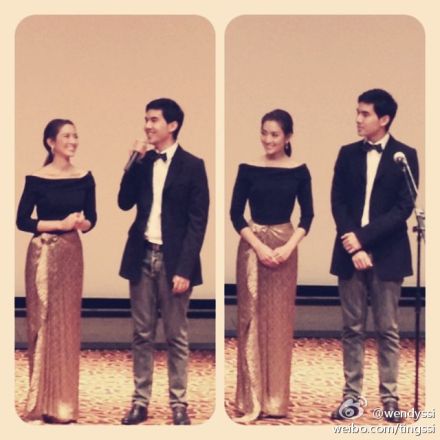 แอฟ ออม เต๋อ @ เทศกาลภาพยนตร์นานาชาติเซี่ยงไฮ้ ครั้งที่ 15 : 