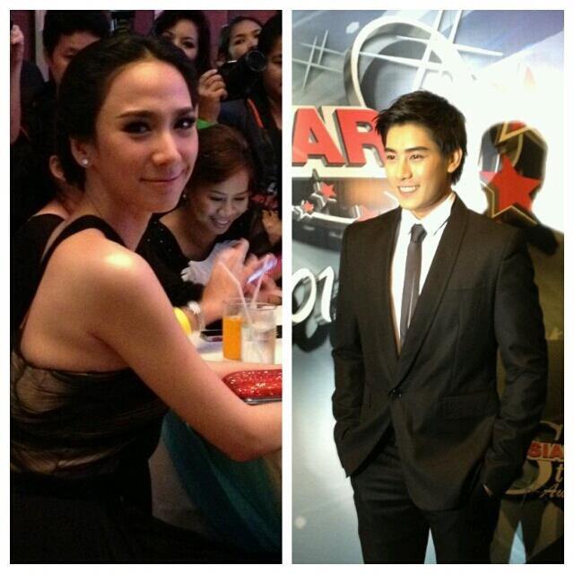 "อั้ม พัชราภา"สวยเริ่ดเจิดจรัส@SIAMDARA STARS AWARDS 2012! : 