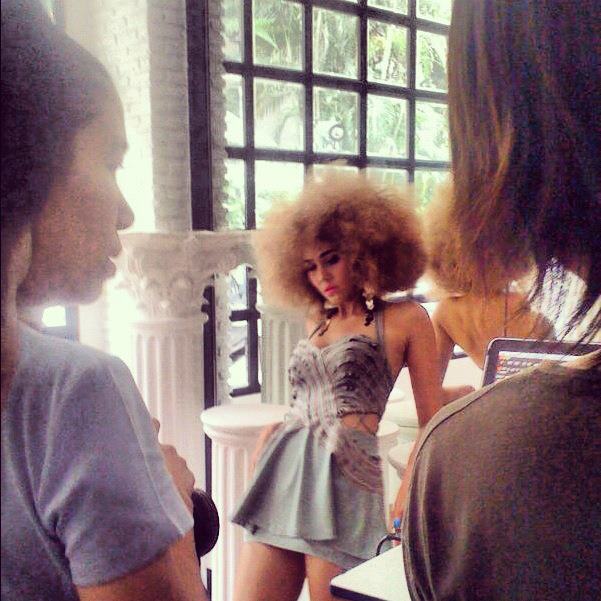 ชมพู่ อารยา ขึ้นปก HAMBURGER MAGAZINE : 