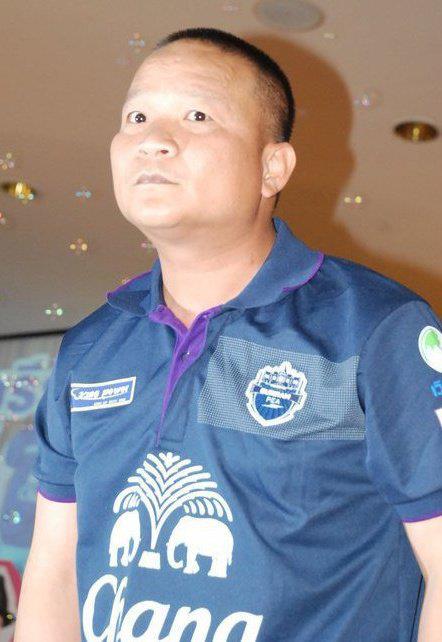 ดารากับเสื้อฟุตบอลบุรีรัมย์ :
