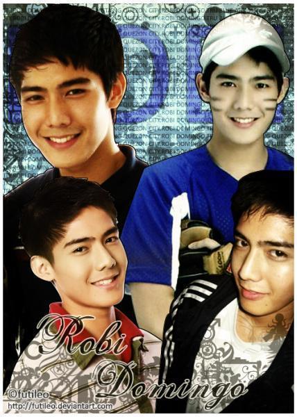 ยิ้มพิมพ์ใจของRobi domingo :