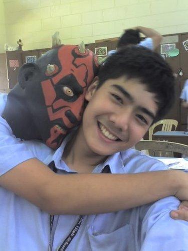 ยิ้มพิมพ์ใจของRobi domingo :