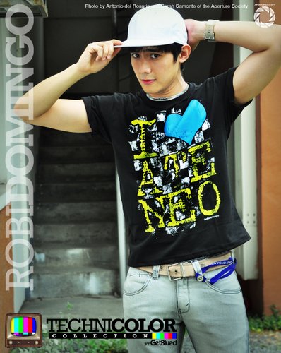 ยิ้มพิมพ์ใจของRobi domingo :