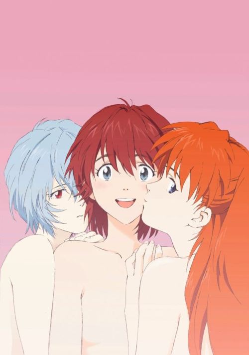 คนรัก EVANGELION 3 :
