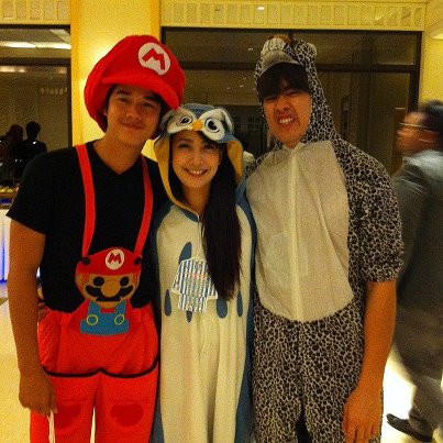 ณเดช เเละ มาริโอ้ : 