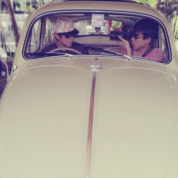 ณเดช เเละ มาริโอ้ : 