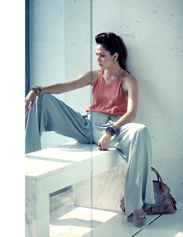 ชมพู่ อารยา ใน VOLUME Magazine : no.169 June 2012 : 