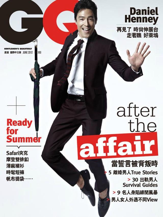 Daniel Henney @ GQ Taiwan Magazine June 2012 : 