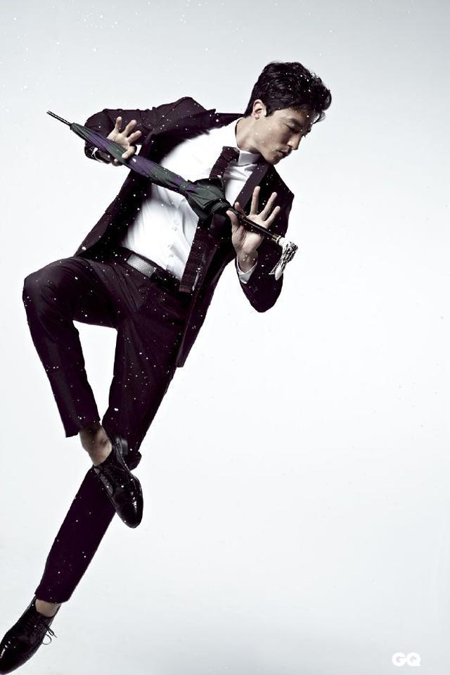 Daniel Henney @ GQ Taiwan Magazine June 2012 : 