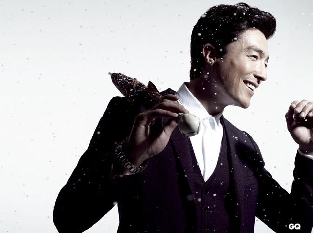 Daniel Henney @ GQ Taiwan Magazine June 2012 : 