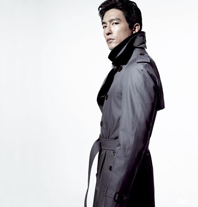 Daniel Henney @ GQ Taiwan Magazine June 2012 : 