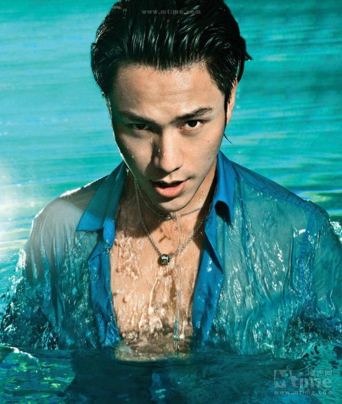 Chen Kun @ ELLE MEN China July 2012 :