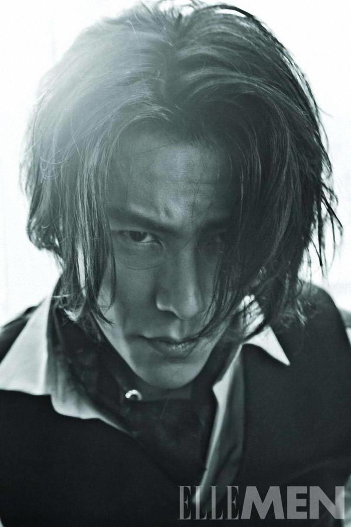 Chen Kun @ ELLE MEN China July 2012 :