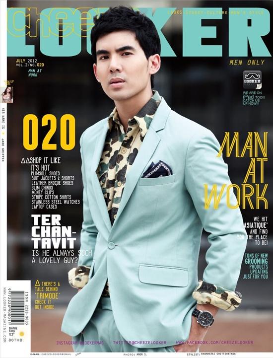 เต๋อ-ฉันทวิชช์ @ CHEEZE LOOKER no.20 July 2012 :
