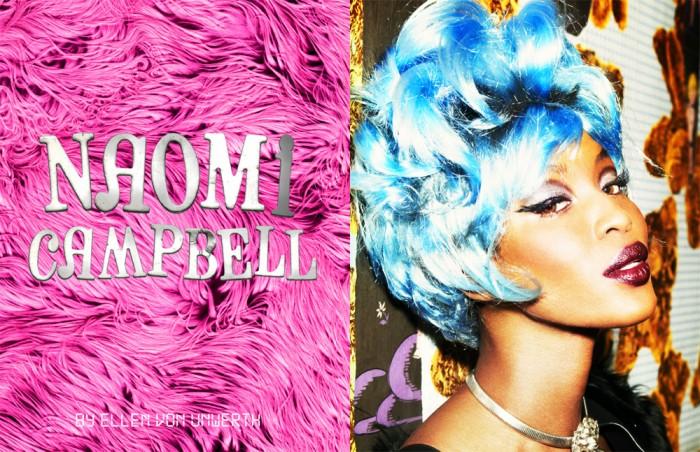 Naomi Campbell @ Schön! #18 :