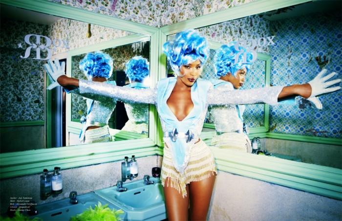 Naomi Campbell @ Schön! #18 :