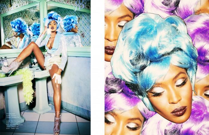 Naomi Campbell @ Schön! #18 :