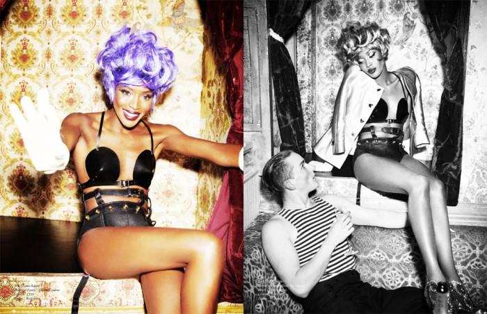 Naomi Campbell @ Schön! #18 :
