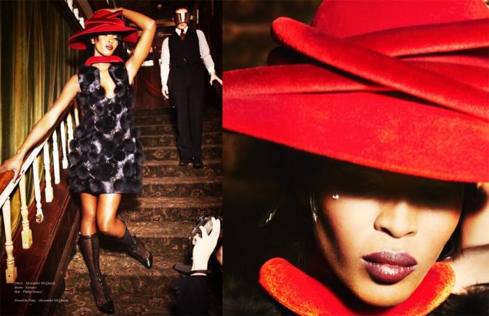 Naomi Campbell @ Schön! #18 :
