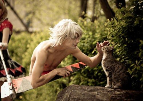 คนรัก หนุ่มแต่งcosplay : 