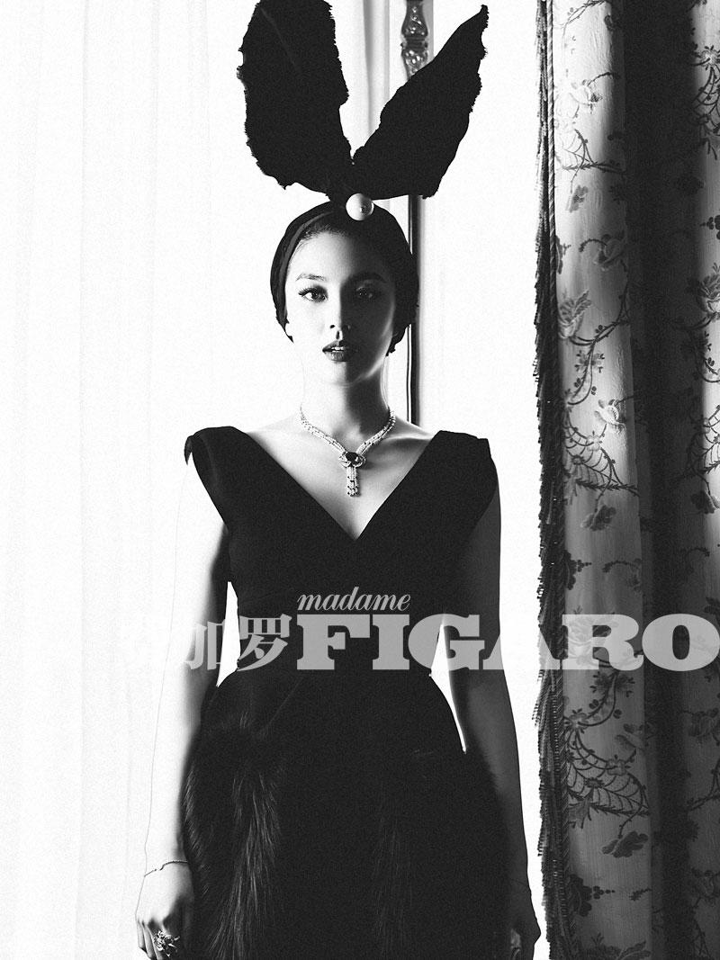 Zhang Yuqi @ MADAME FIGARO China August 2012 :