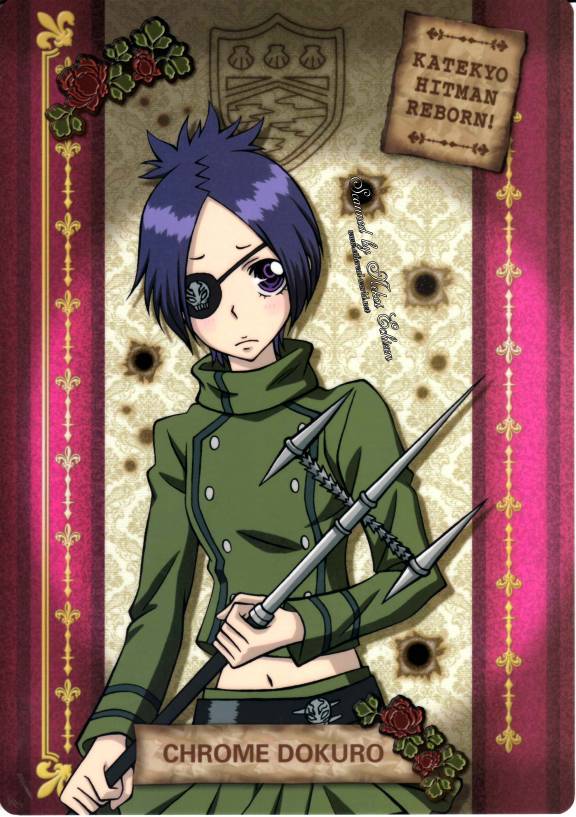 Mukuro and Chrome : 