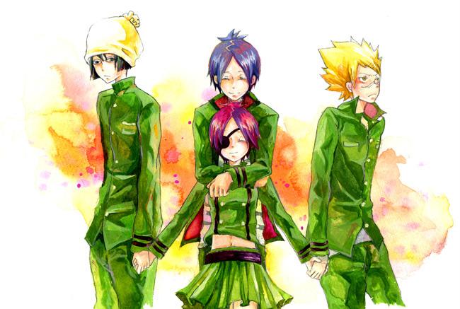Mukuro and Chrome : 