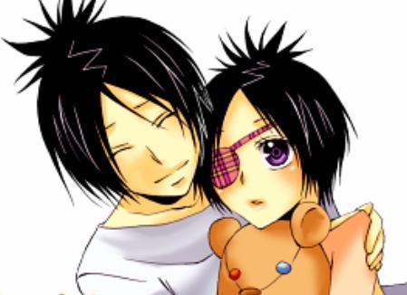 Mukuro and Chrome : 