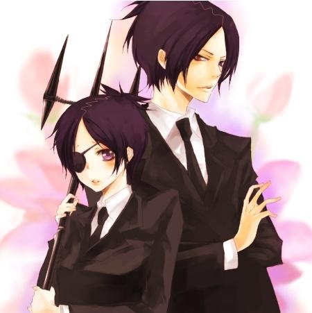 Mukuro and Chrome : 
