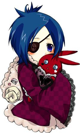 Mukuro and Chrome : 